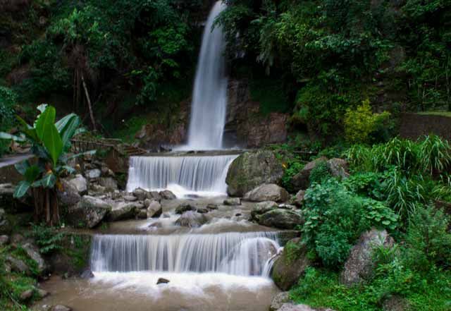 Banjhakri Falls