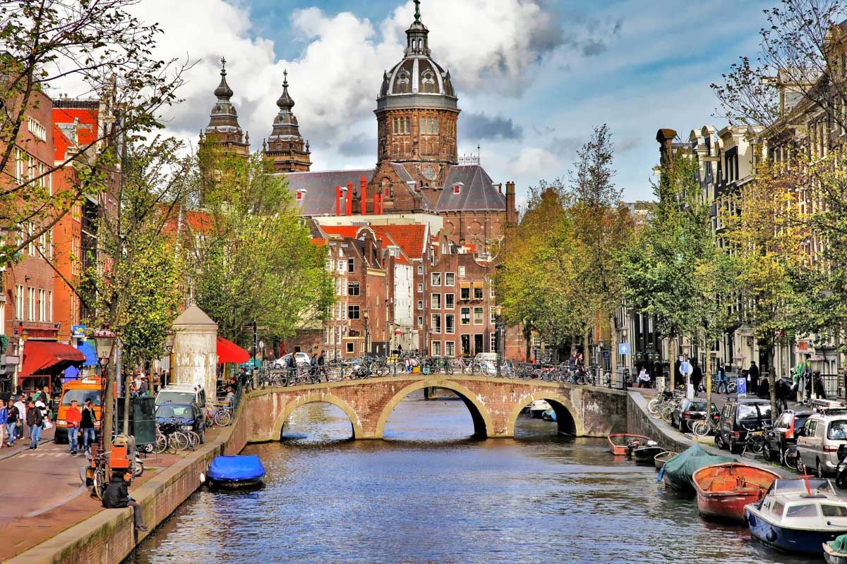 Classic Europe in Winter | From Roman Ruins to Amsterdam Canals