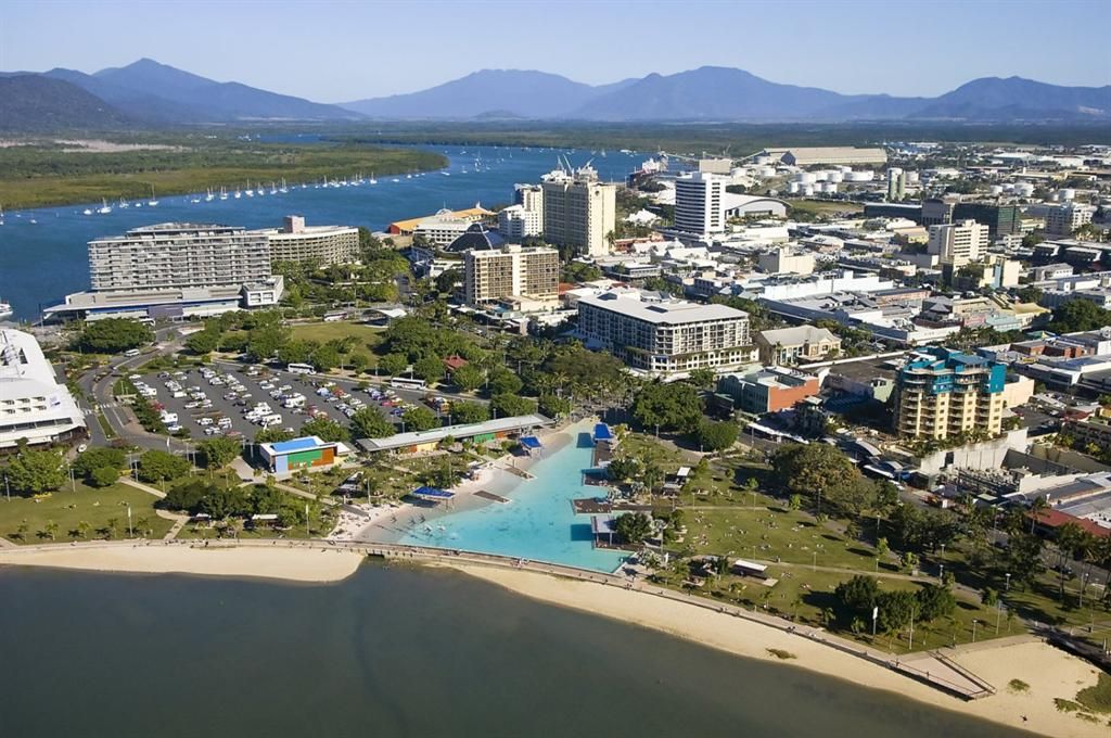 Cairns Esplanade