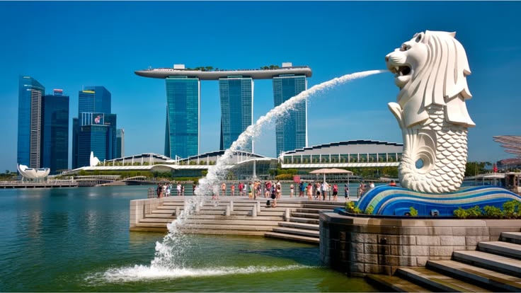 Merlion Park
