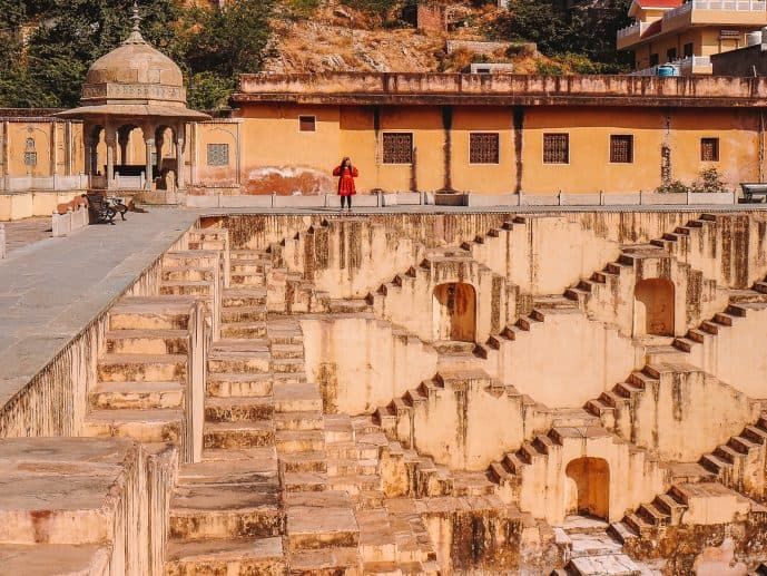 Panna Meena Kund (Stepwell)