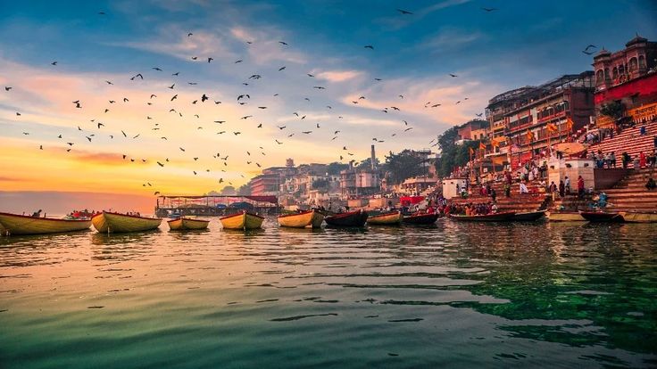Ganga River Ghats Walk