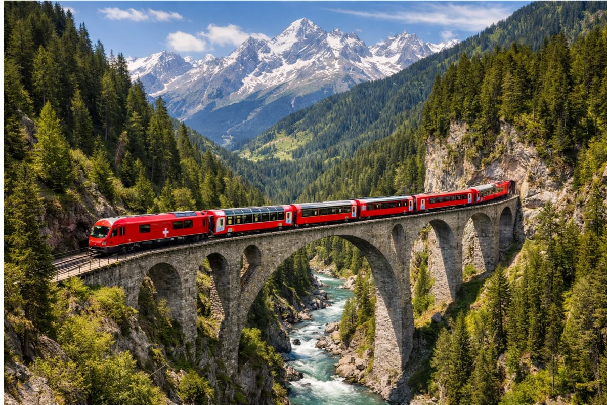 Swiss Alps Experience