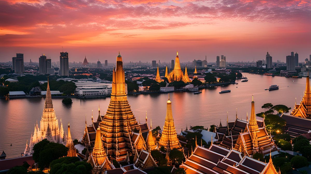 Bangkok Phuket Krabi | FREE 4 Island Tour In Krabi