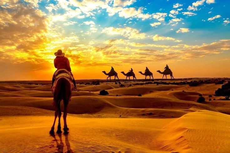 Jaisalmer Desert Escape | Golden City & Sand Dunes