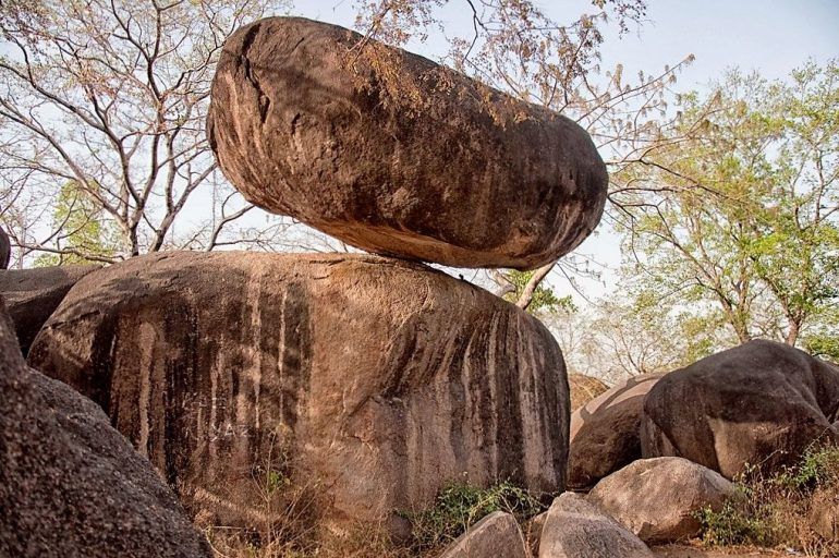 Balancing Rock