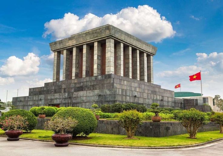 Ho Chi Minh Mausoleum