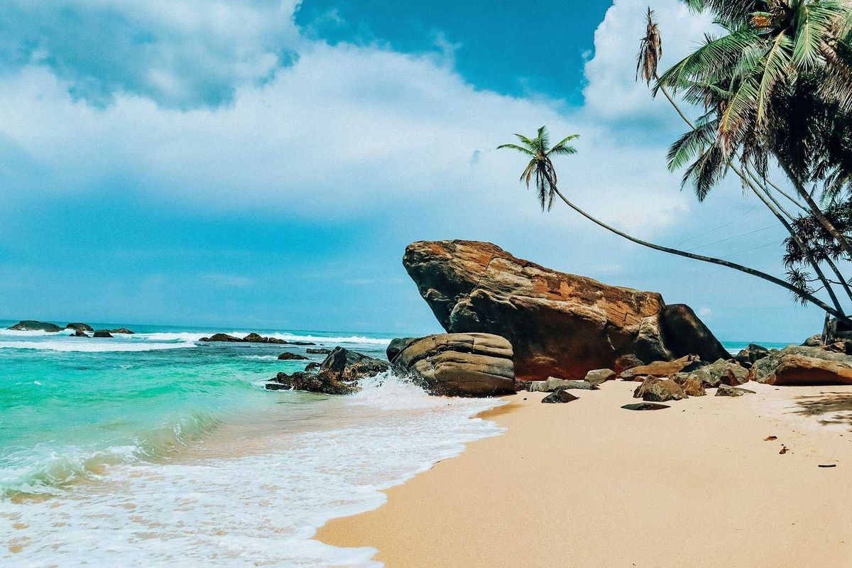 Sri Lanka Scenic Escape | Beaches, Hills & Heritage