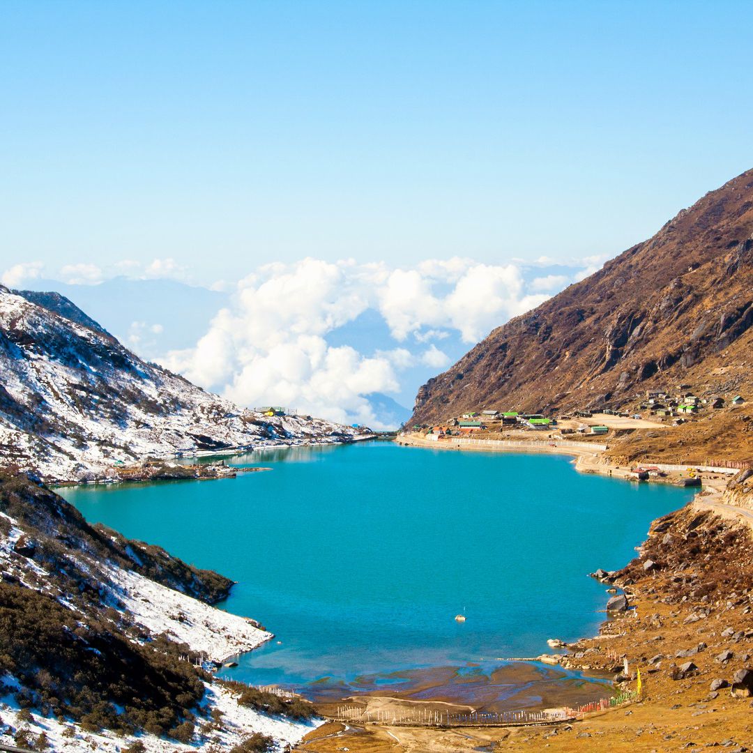 Tsomgo Lake (12,300 ft)