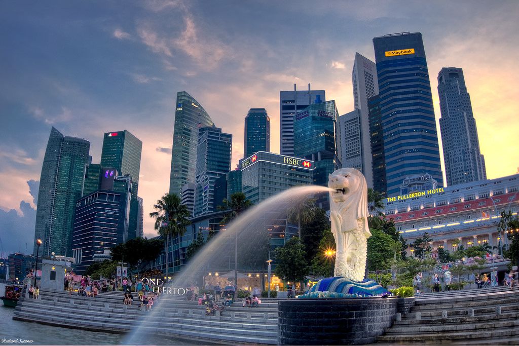 Merlion Park