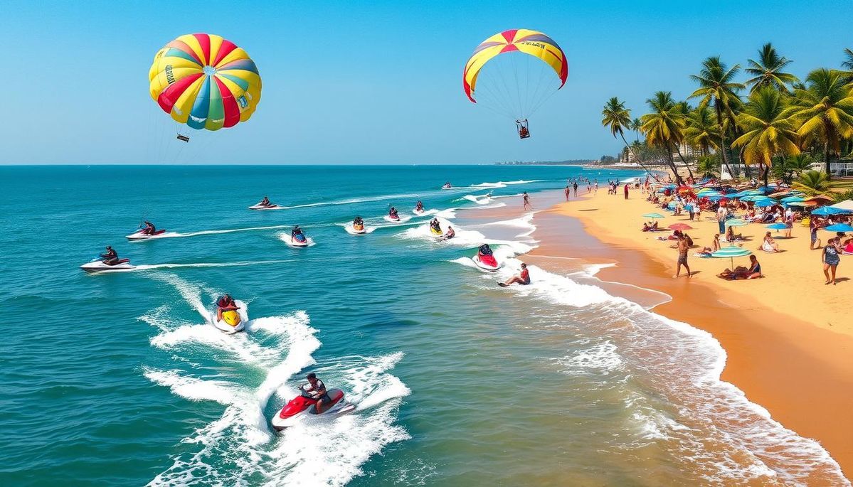 🌊 Goa Budget Escape | North & South Sightseeing with Panaji Transfers