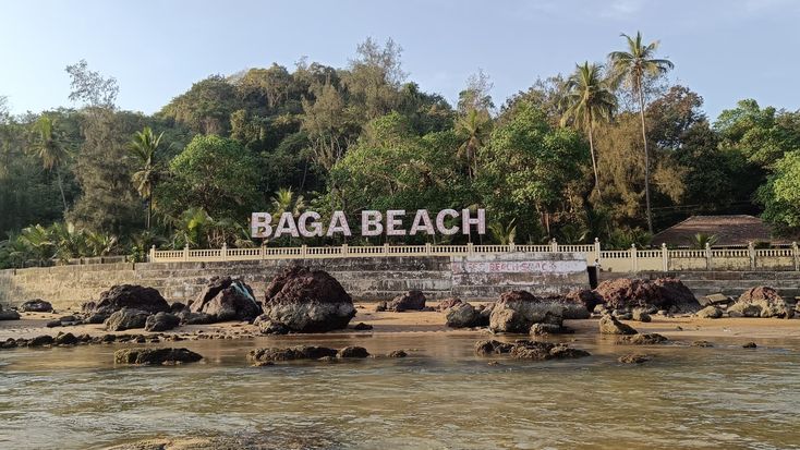 Baga Beach