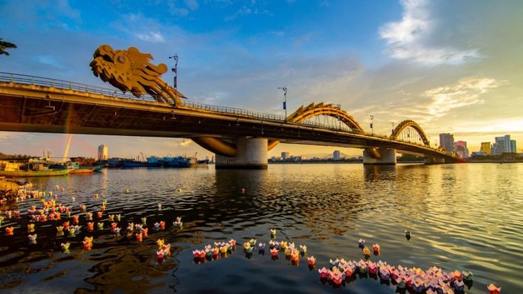 Dragon Bridge Da Nang