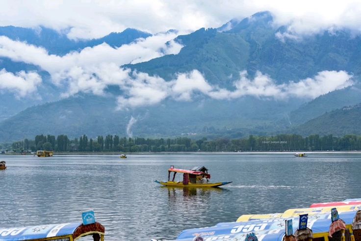 Dal Lake / Nigeen Lake