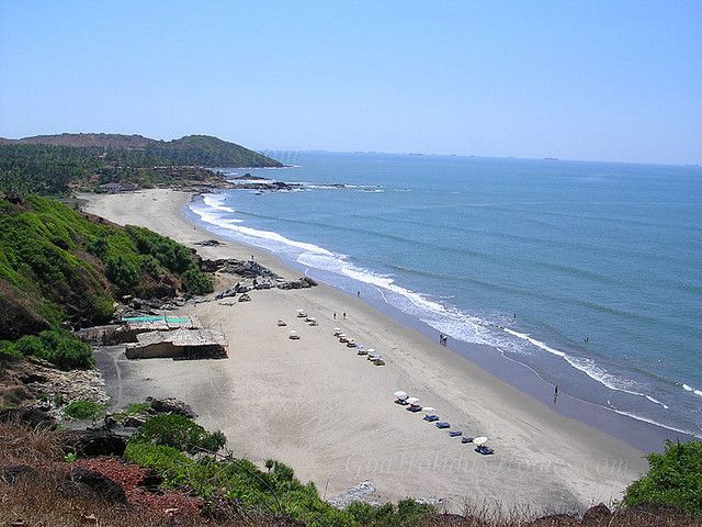 Vagator Beach