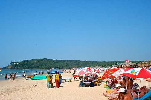 Baga Beach