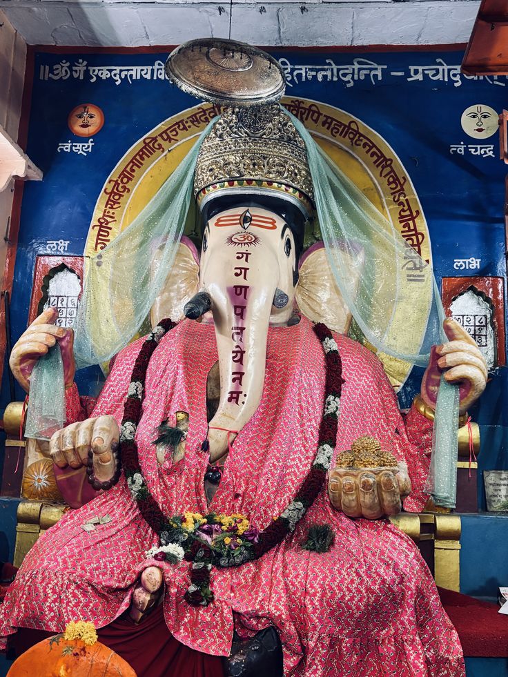 Ganpati darshan
