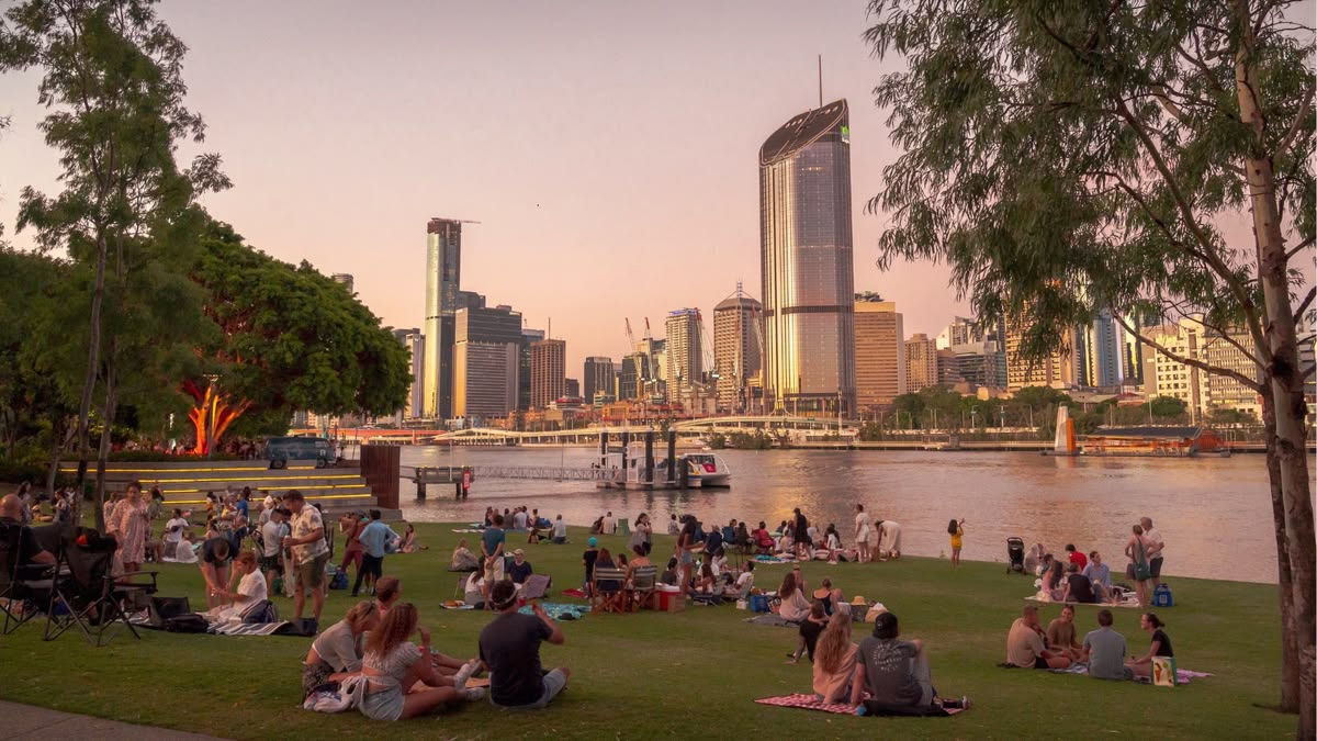 South Bank Brisbane