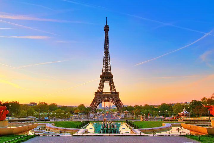 Paris Romantic Escape | Eiffel Tower & City Lights