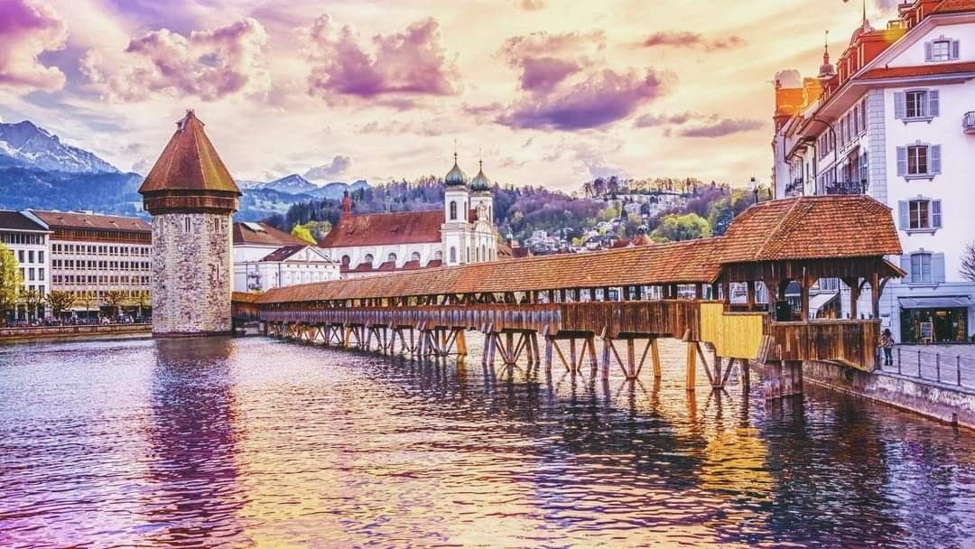 Lucerne City Walk