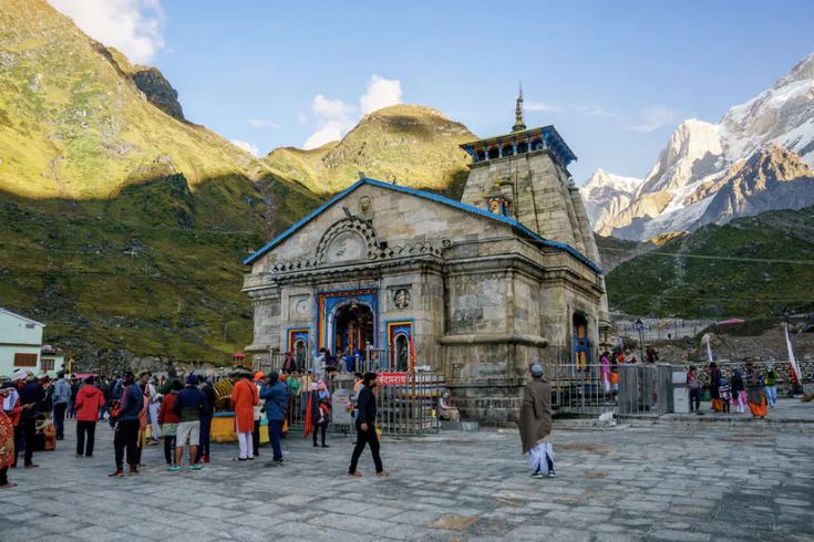 Kedarnath Temple (Jyotirlinga)