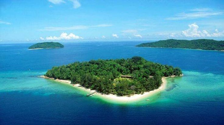 North Bay Island (Coral Island)