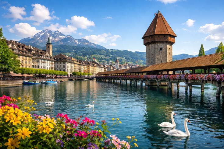 Chapel Bridge Lucerne