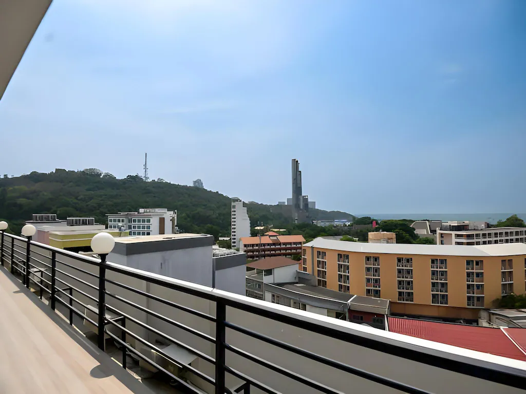 Hotel terrace