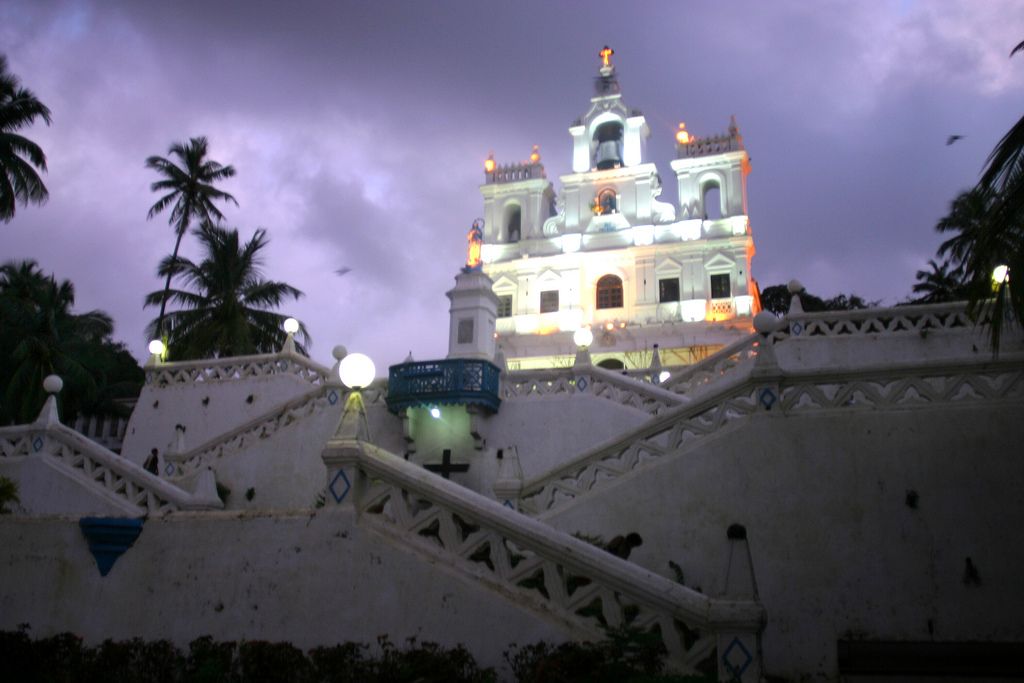 Panaji Church Square