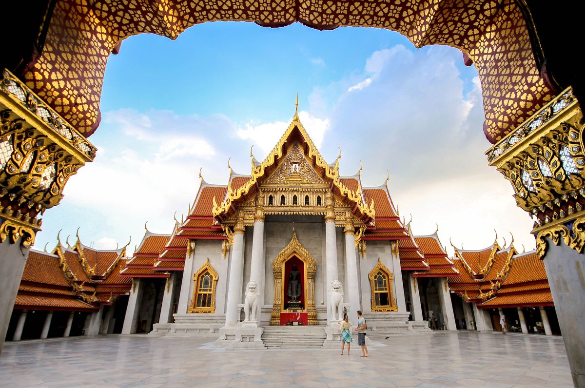 Marble Temple