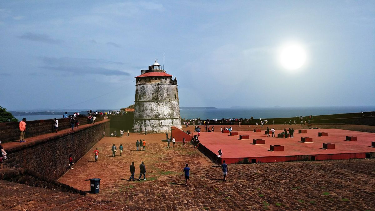 Aguada Fort