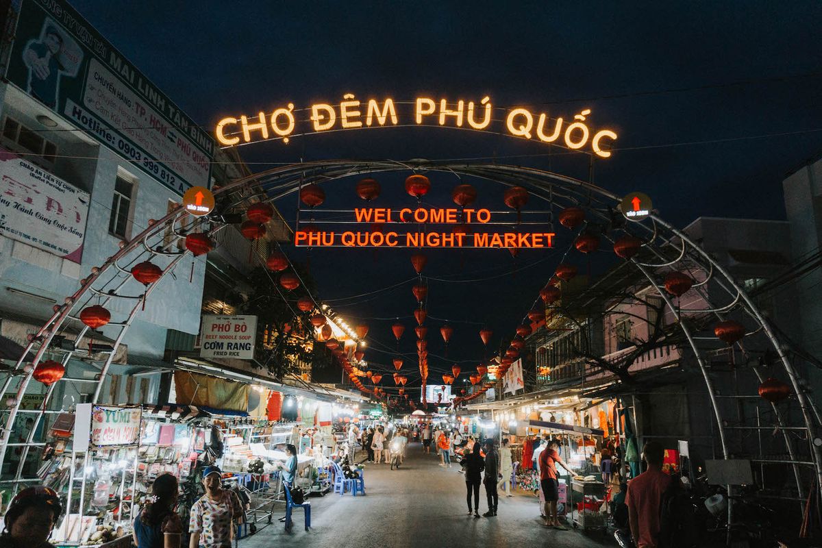 Phu Quoc Night Market