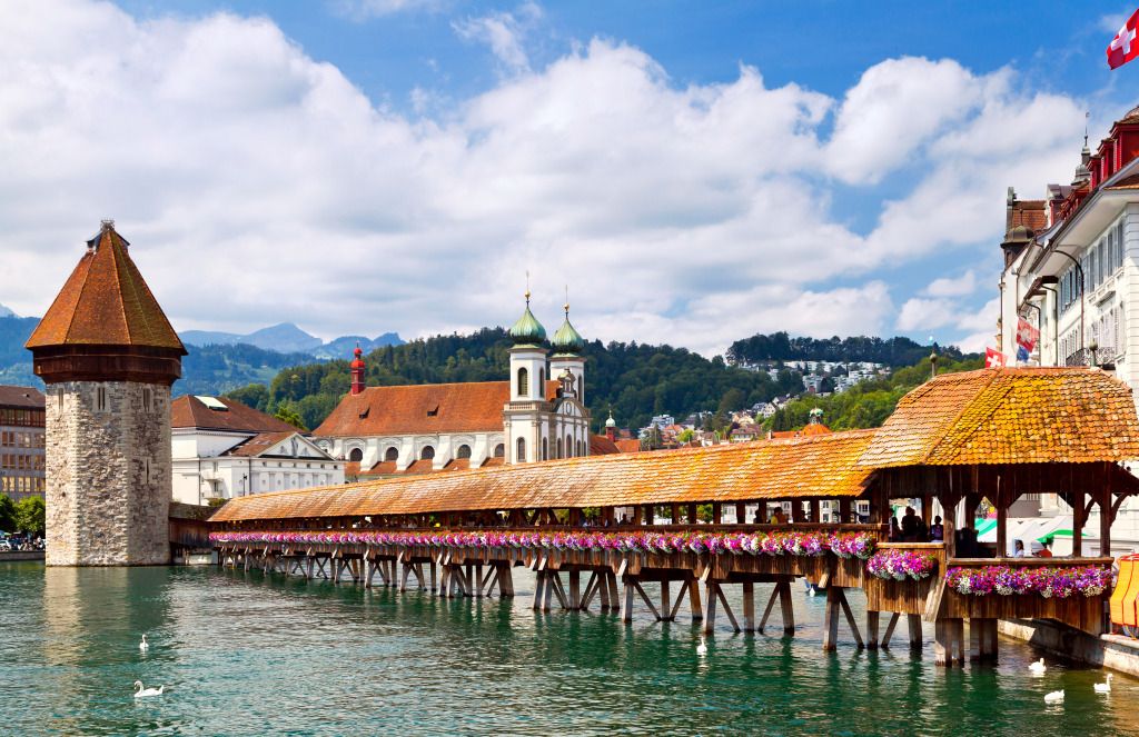 Chapel Bridge Lucerne