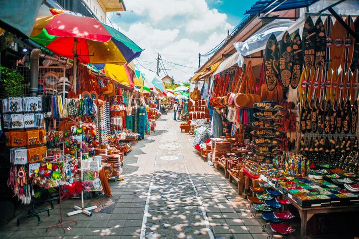 Local Market Shopping