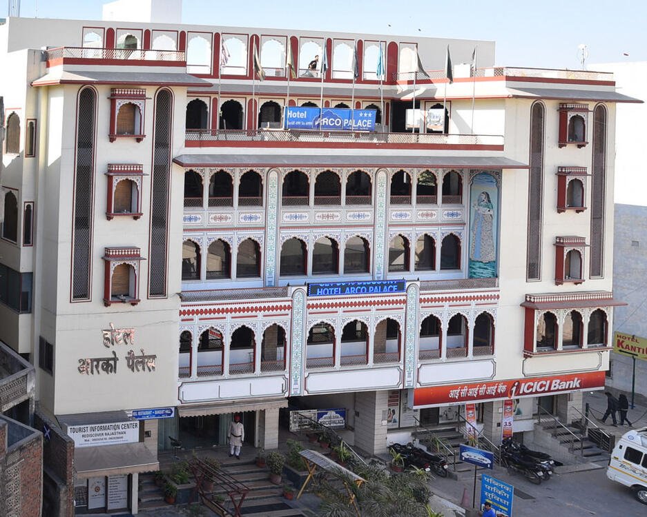 hotel arco palace jaipur