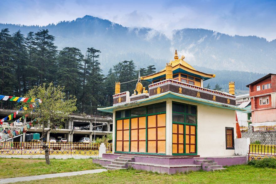 Tibetan Monastery