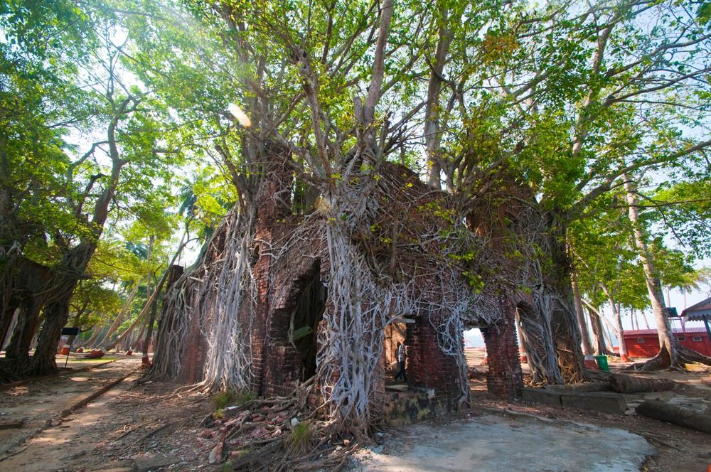 Ross Island (Historic ruins)