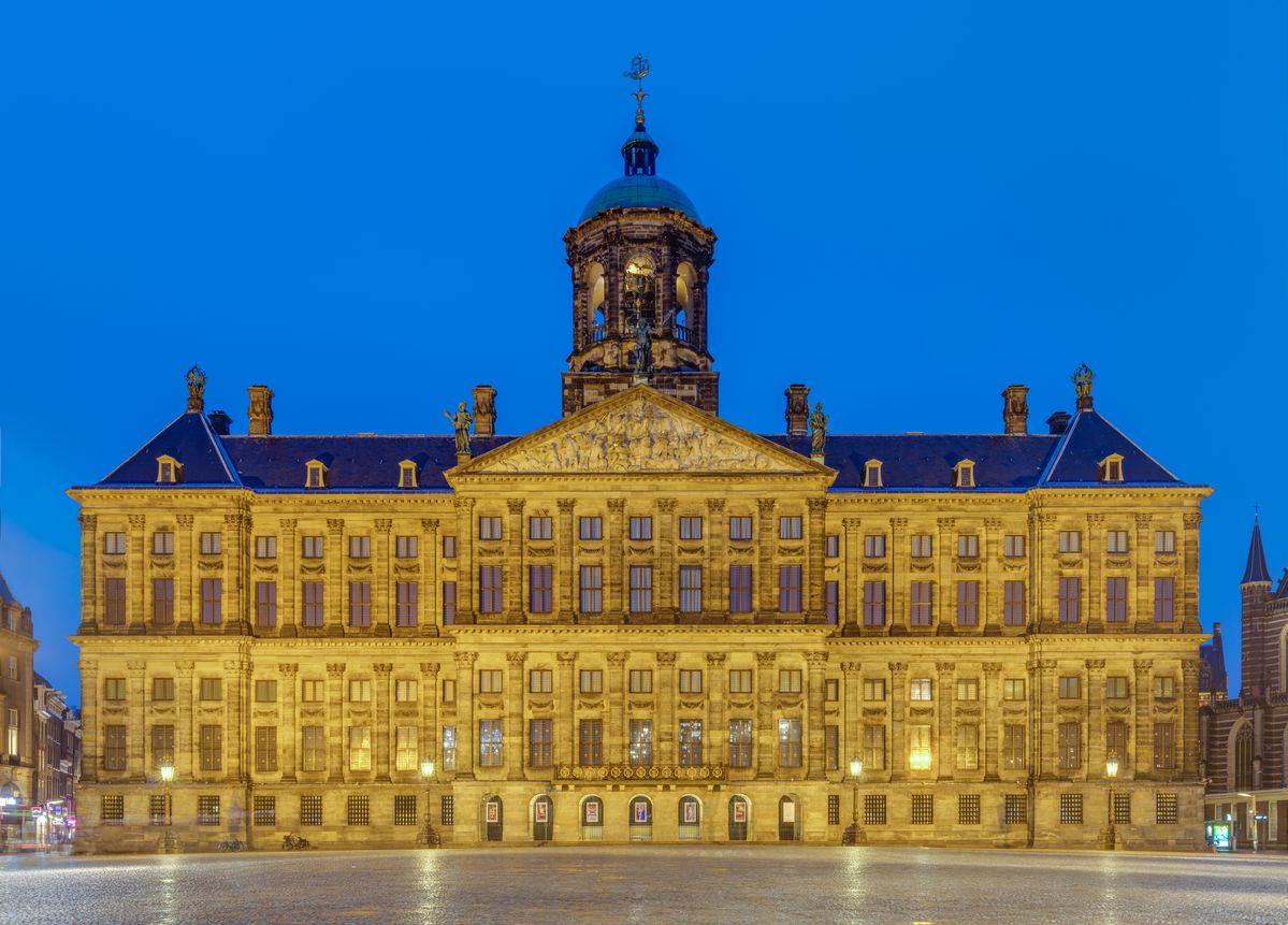 Royal Palace Amsterdam