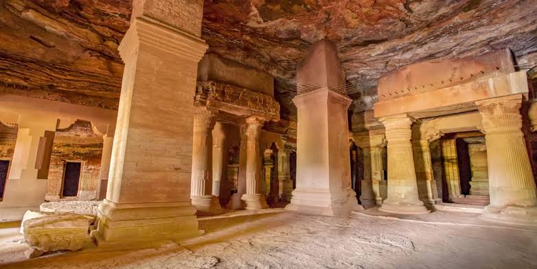 Bharthari Caves