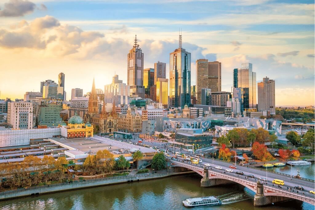 Melbourne City Tour
