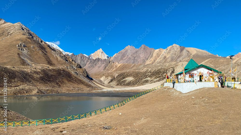 Shiva Temple (near Adi Kailash)