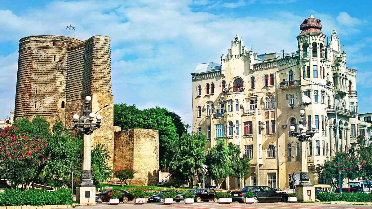 Maiden Tower