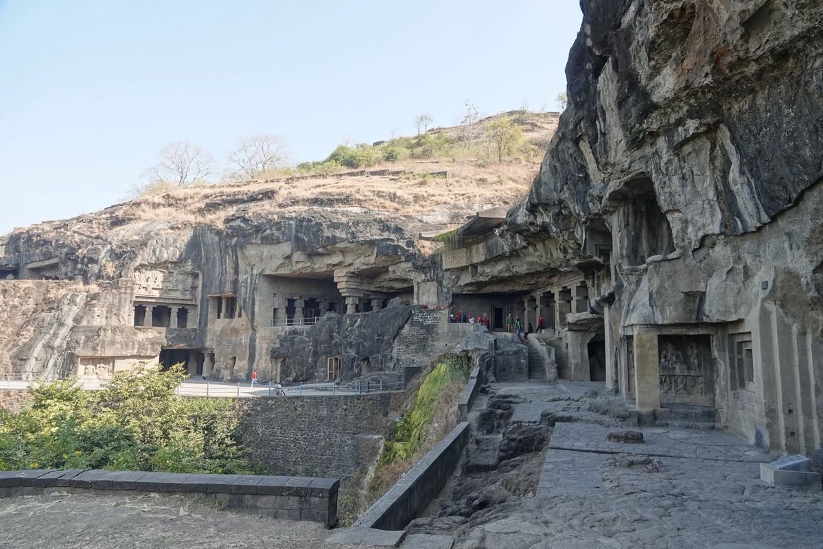 Buddhist Caves