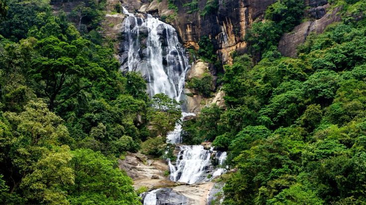 Waterfall Visit