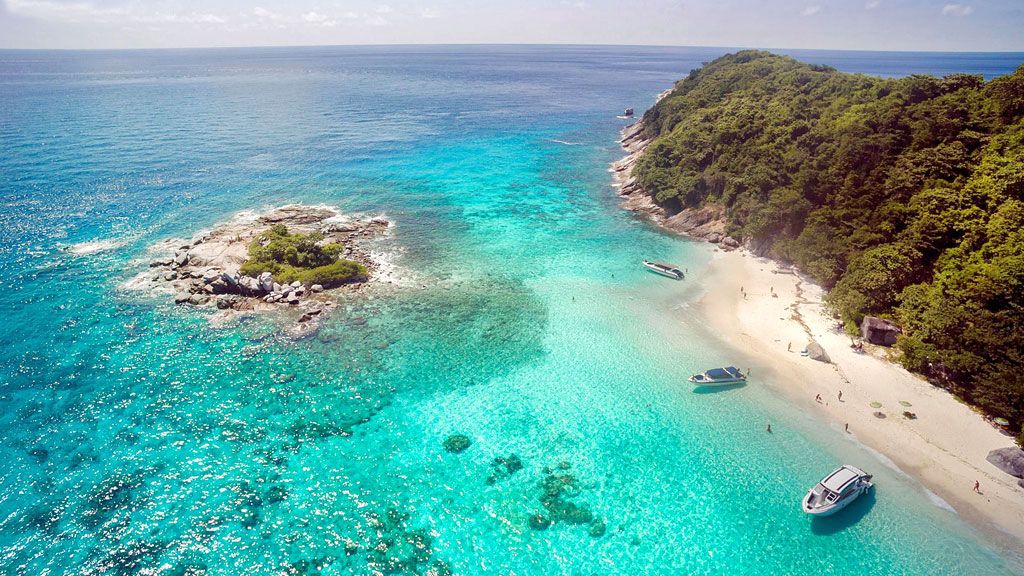 Coral Island Tour