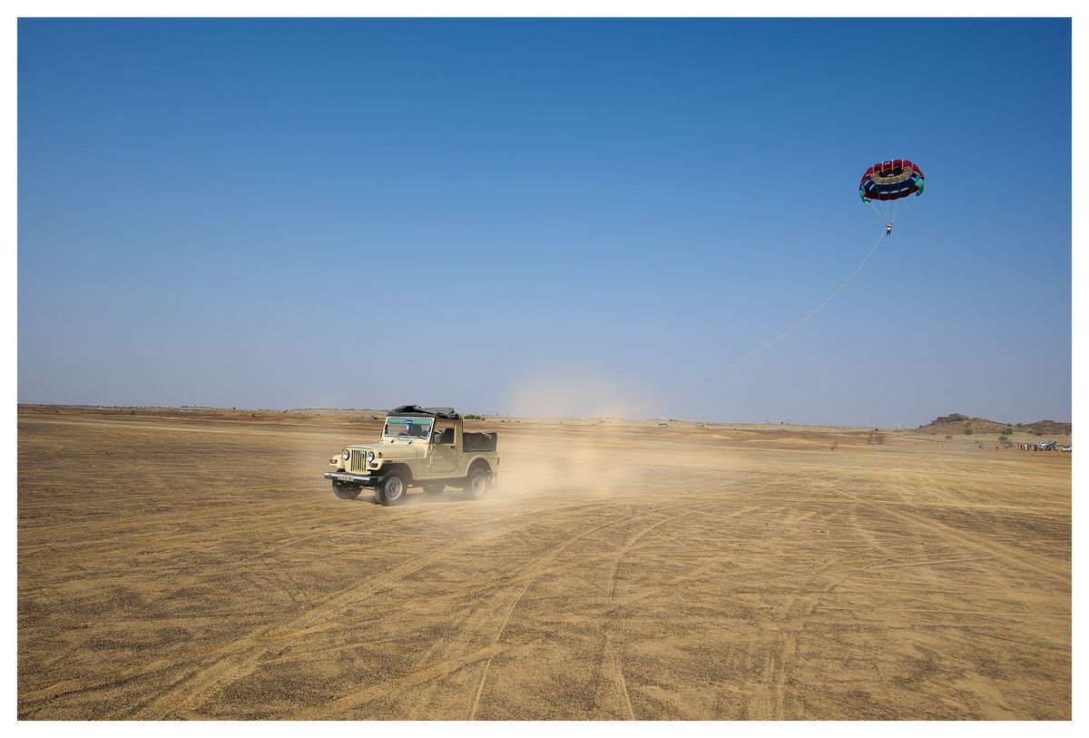 Jeep Safari (Dune Bashing)