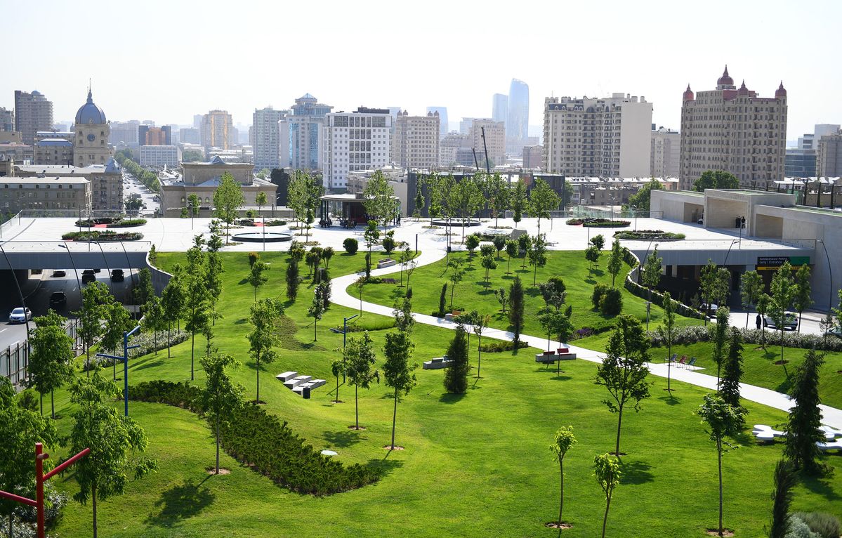 Central Park Hotel Baku