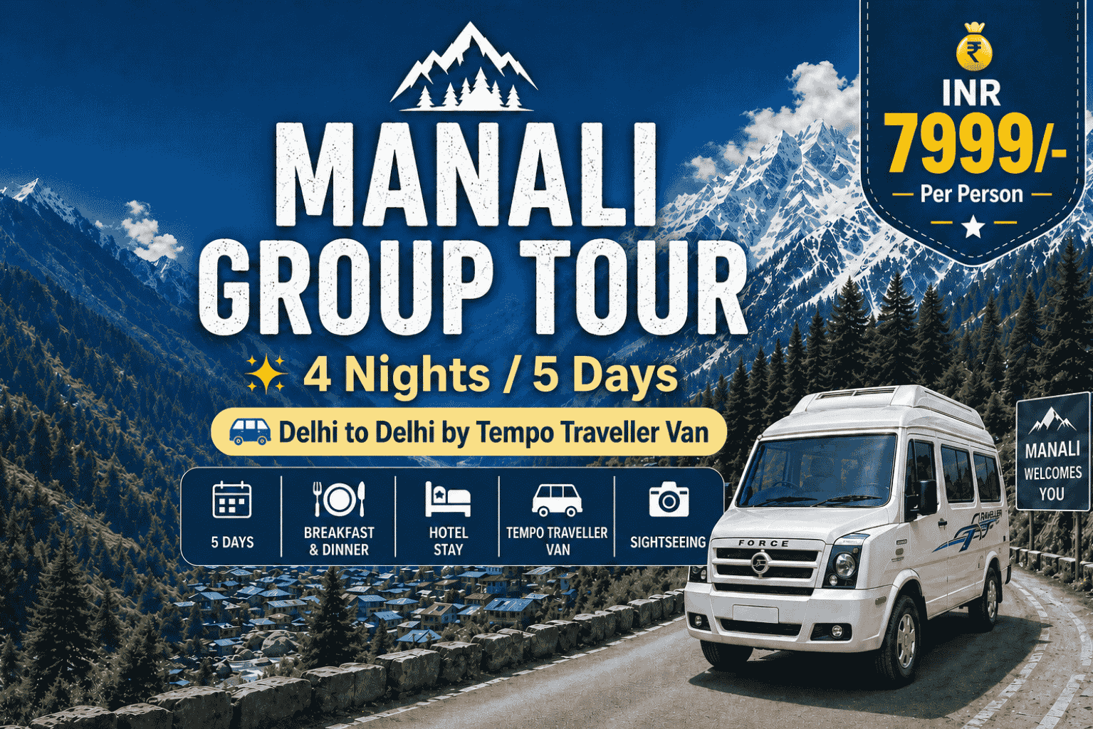 Manali Group Tour 2026