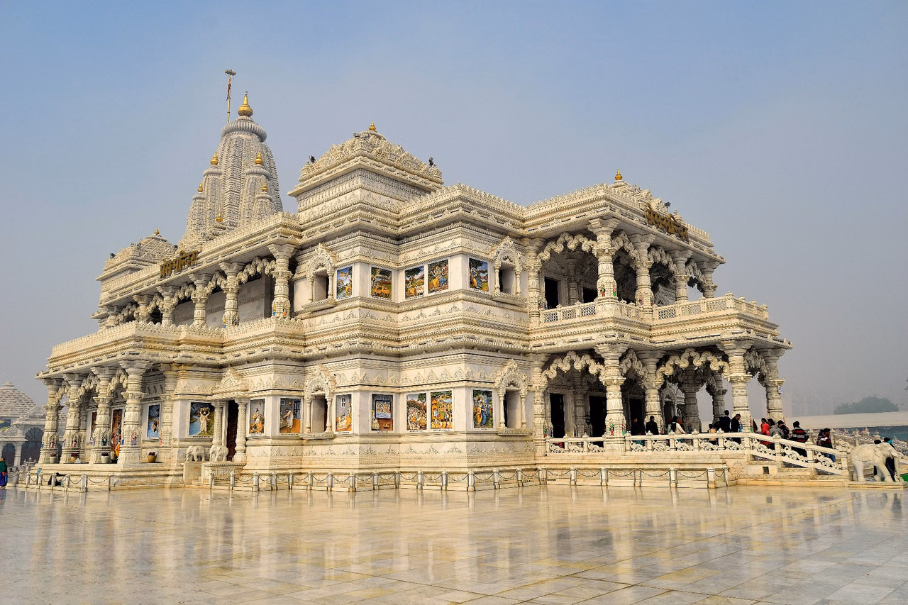 Temple darshan (Kashi Vishwanath & Ram Mandir)