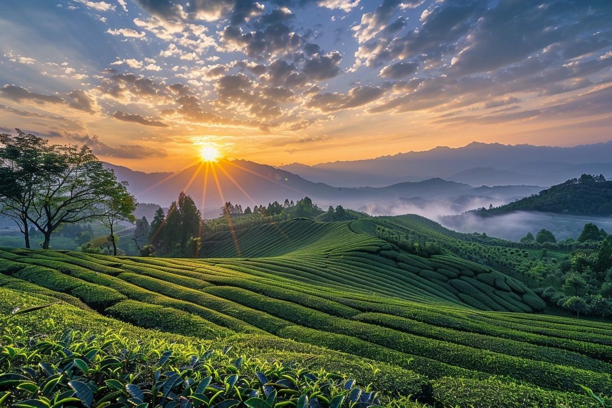 Tea Gardens